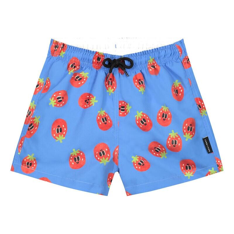 Daily Brat Happy Berry Swimshorts DB1300 United Blue