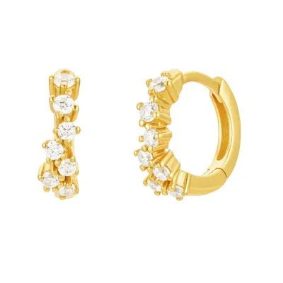 Atelier Brandlinger Ohrringe Lille Gold