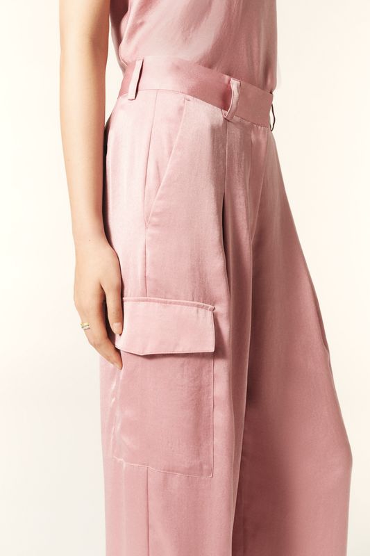 BA&amp;sh Pantalon Cary 1E24CARY Vieuxrose