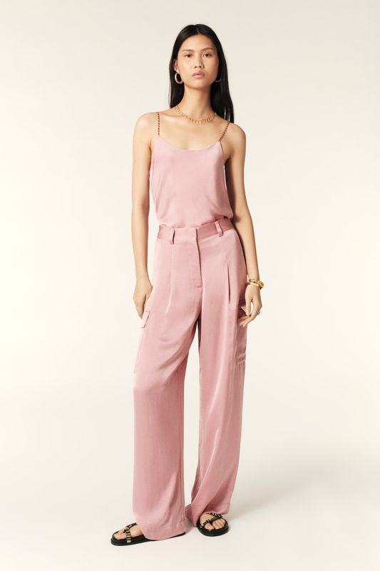 BA&amp;sh Pantalon Cary 1E24CARY Vieuxrose