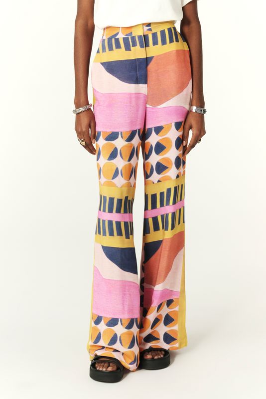 Ba&amp;sh Pantalon Mallory 1E24MALL Rose
