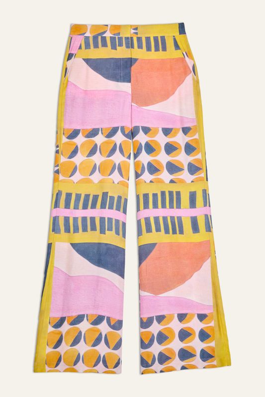 Ba&amp;sh Pantalon Mallory 1E24MALL Rose