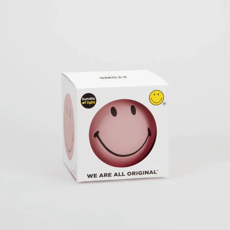 Mr Maria Bundle of Light Smiley Pink
