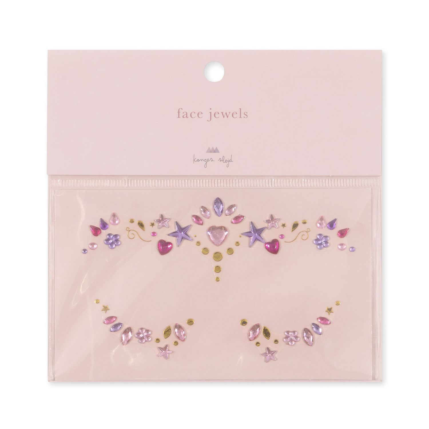 Konges Sløjd Face Jewels KS100873 Blush