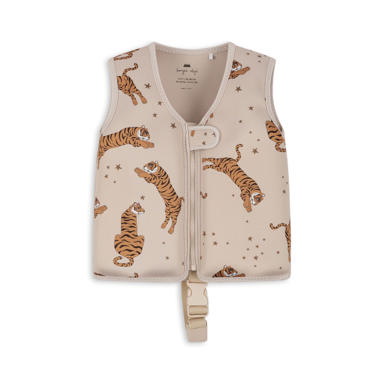 Konges Sløjd Neoprene Float Vest KS101000 Tiger