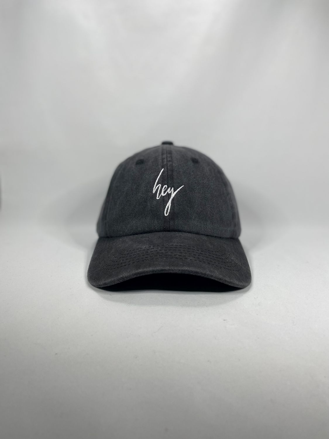 Hey Store Cap Hey Logo Grau