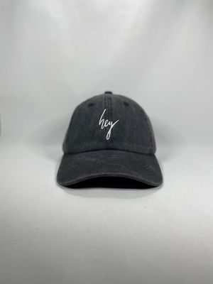 Hey Store Cap Hey Logo Grau