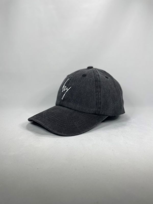 Hey Store Cap Hey Logo Grau