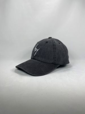 Hey Store Cap Hey Logo Grau