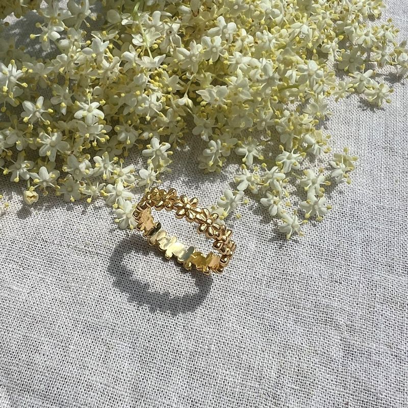 Atelier Brandlinger Ring Catania Gold