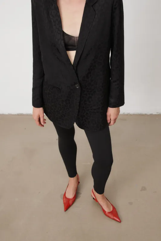 Lala Berlin Leggins Leonie Cotton Black 10008649