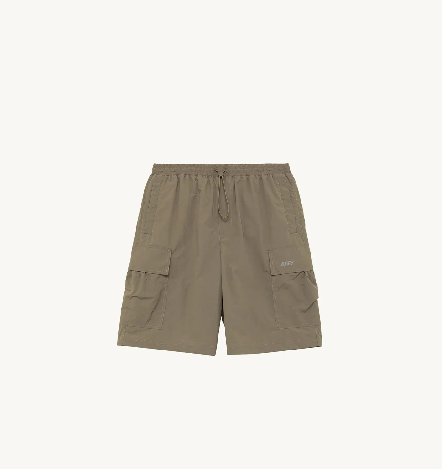 Autry Bermuda-Shorts aus Nylon Khaki SHPM B2NC