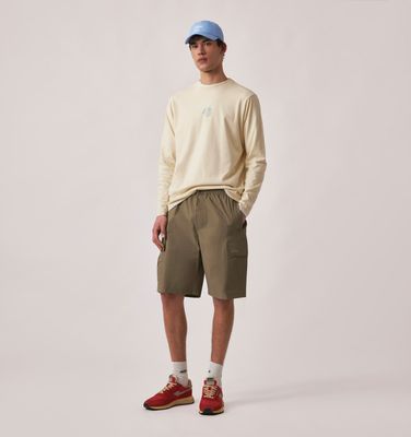 Autry Bermuda-Shorts aus Nylon Khaki SHPM B2NC