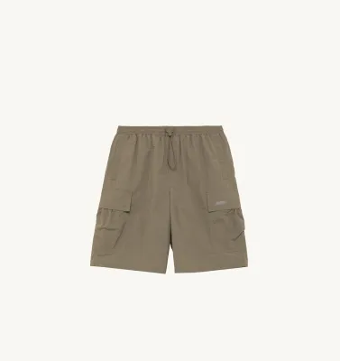 Autry Bermuda-Shorts aus Nylon Khaki SHPM B2NC