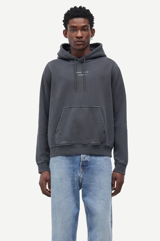Samsøe Samsøe Samarcus Hoodie 14485 Black