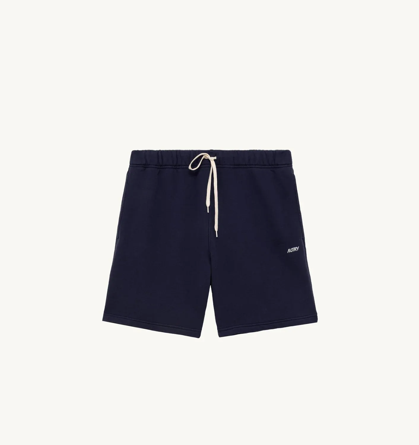 Autry Herren Shorts mit Gesticktem Autry Logo Blau SHPM A5JB