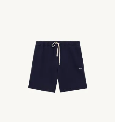 Autry Herren Shorts mit Gesticktem Autry Logo Blau SHPM A5JB