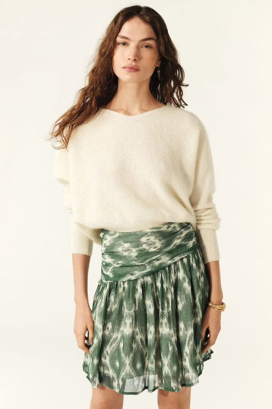 Ba&amp;sh Skirt Mina Grün 1E25MINA