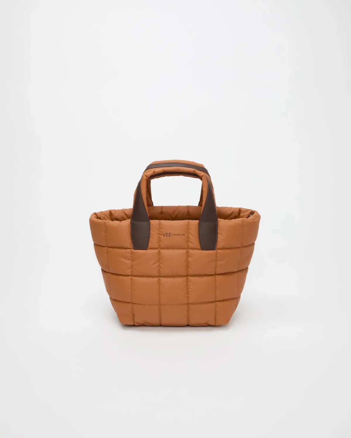 VeeCollective Porter Tote Small Cognac 115-201-413