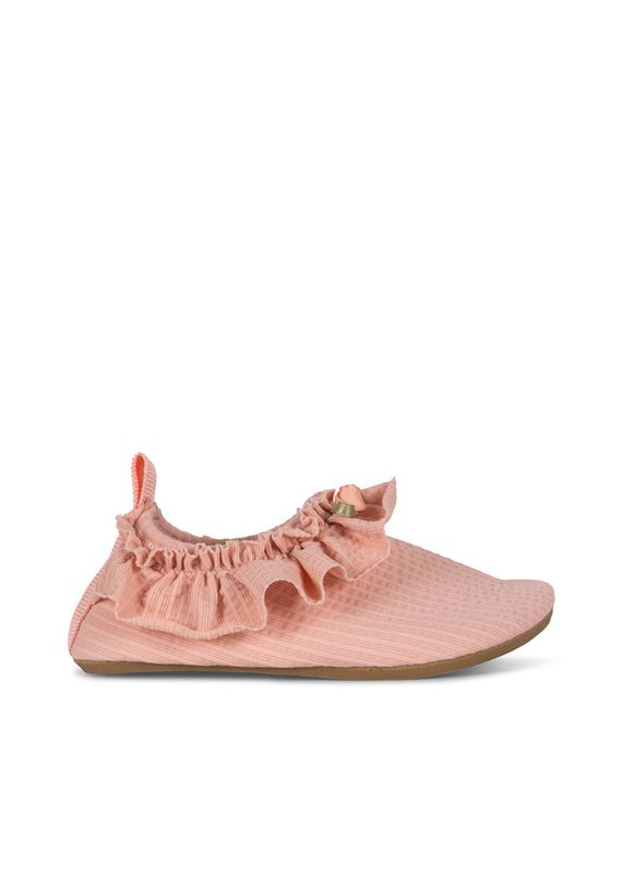 Konges Sløjd Fleuri Badeschuhe Powder Pink KS102631