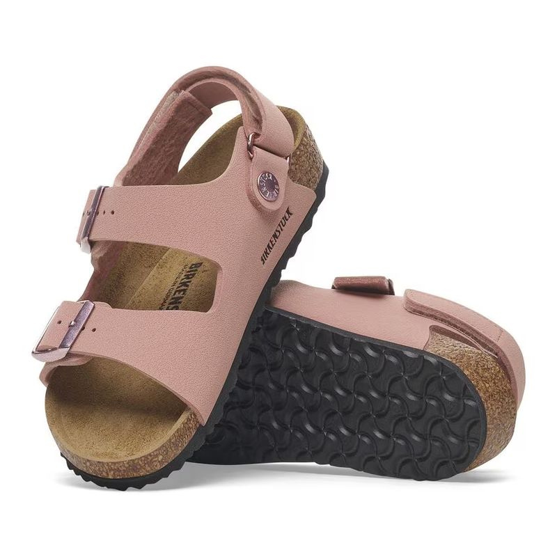 Birkenstock Milano AS Kids Pink Clay Schmale Weite 1029519