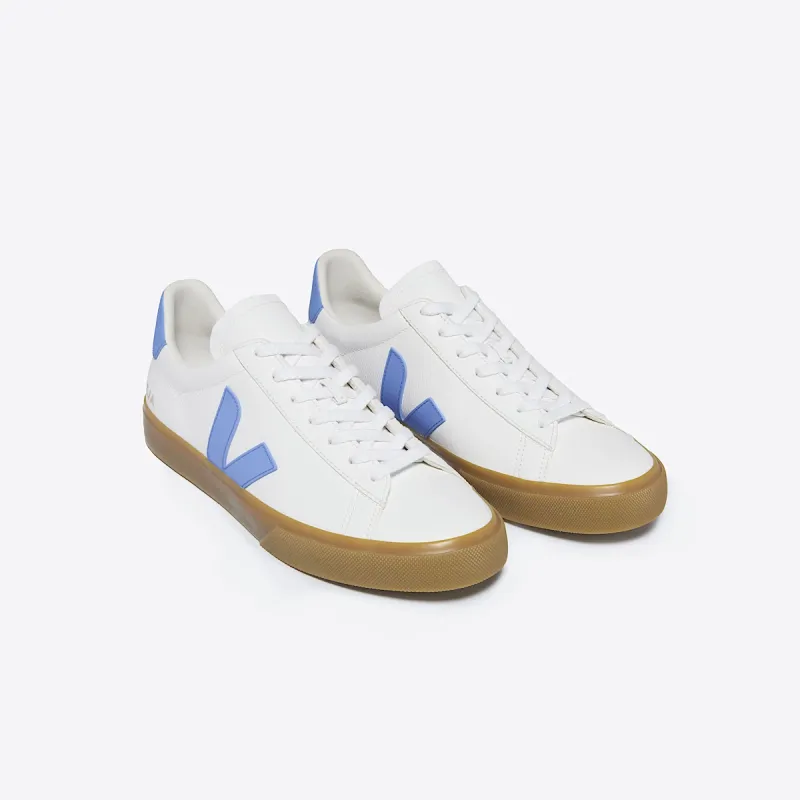 Veja Campo Leather White Aqua CP0503645A