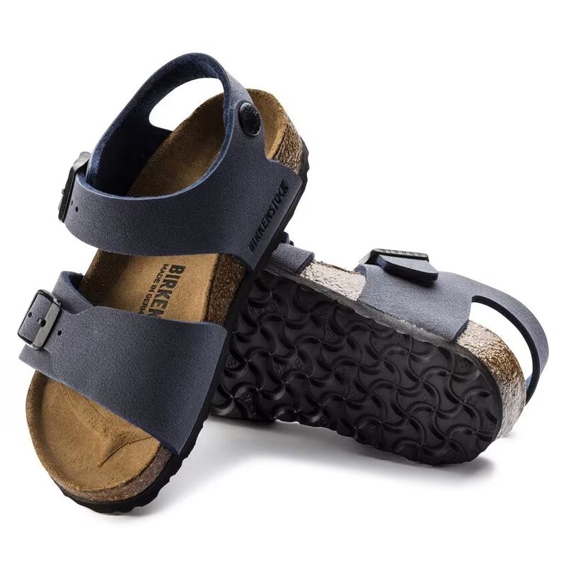 Birkenstock New York Kids BS Navy Schmale Weite 0087773