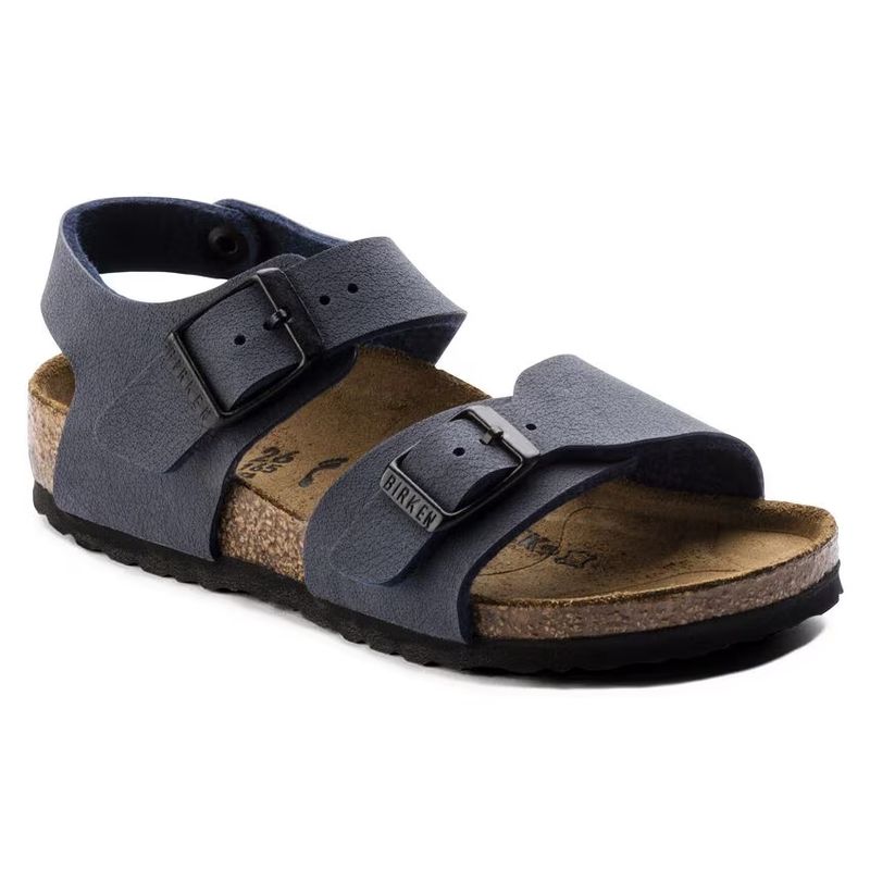 Birkenstock New York Kids BS Navy Schmale Weite 0087773