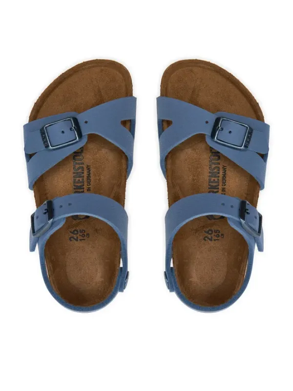 Birkenstock Rio Kids Elemental Blue Schmale Weite 1026856