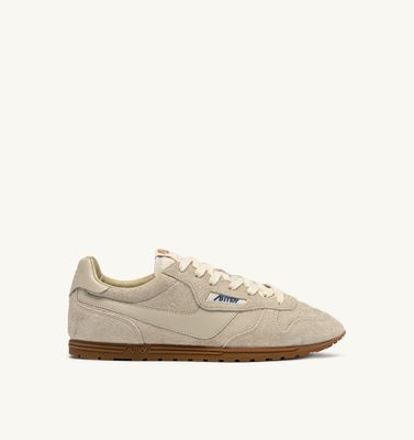 Autry Sneakers Windspin Aus Wildleder Und Leder Beige WSLW UA05