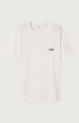 American Vintage Herren T-Shirt Ykobow Weiß MYKO02C