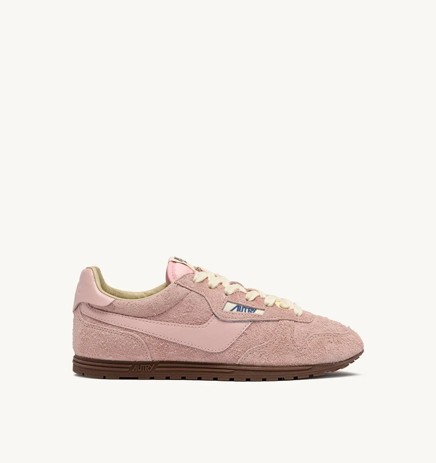 Autry Damen Sneaker Windspin aus Wildleder und Leder in Rosmary WSLW-UA06