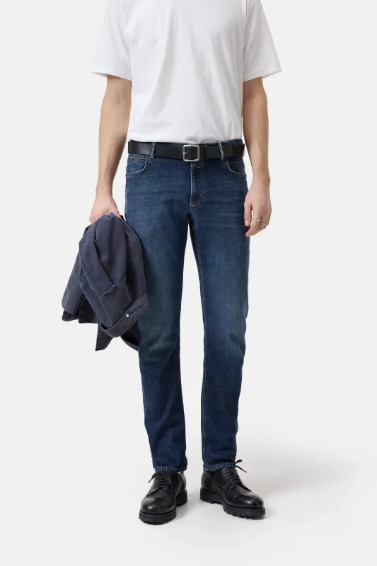 Closed Slim Jeans - Unity Slim Dark Blue C31102-04H-8P-DBL