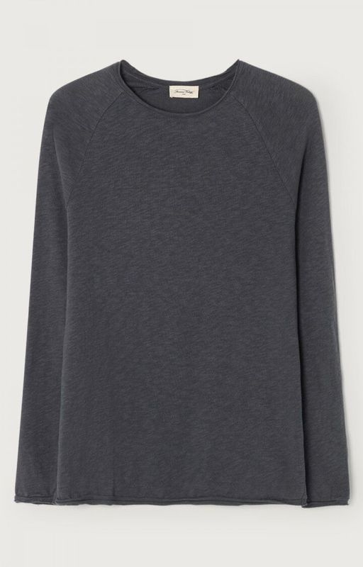 American Vintage Herren-T-Shirt Sonoma Anthrazit Meliert MSON24G
