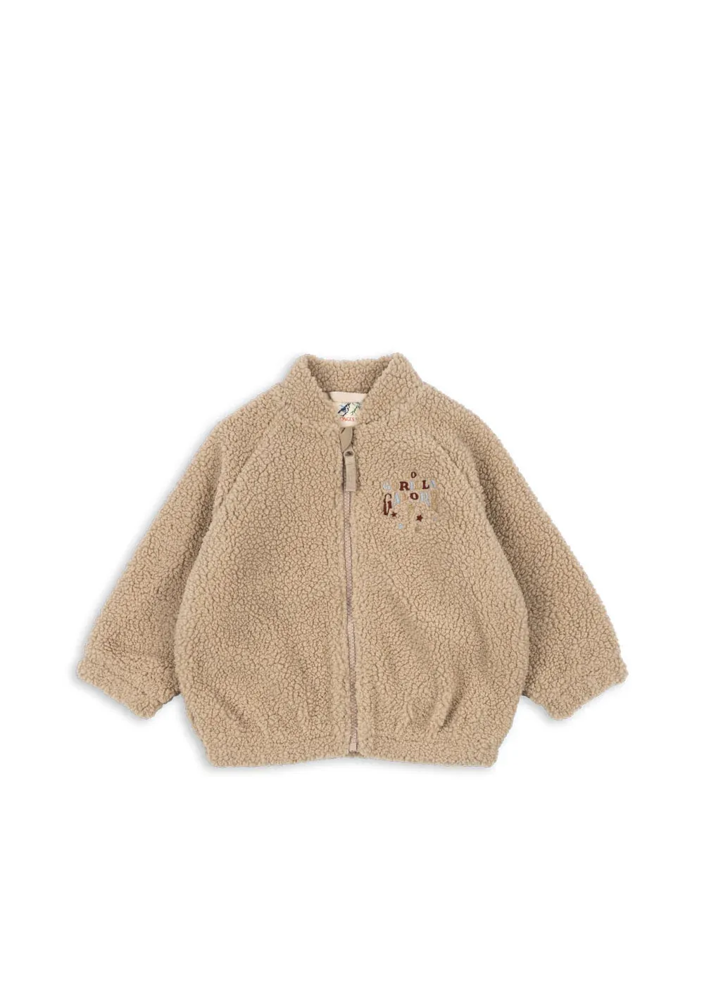 Konges Sløjd Jazz Teddy Bomberjacke Oxford Tan KS103482