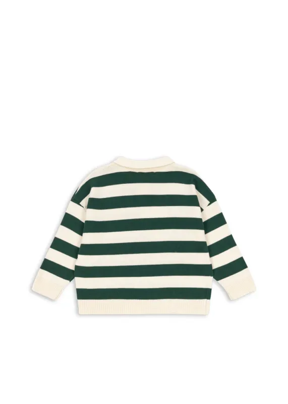 Konges Sløjd Manis Polo Pine Grove Stripe KS103898