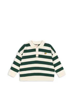 Konges Sløjd Manis Polo Pine Grove Stripe KS103898