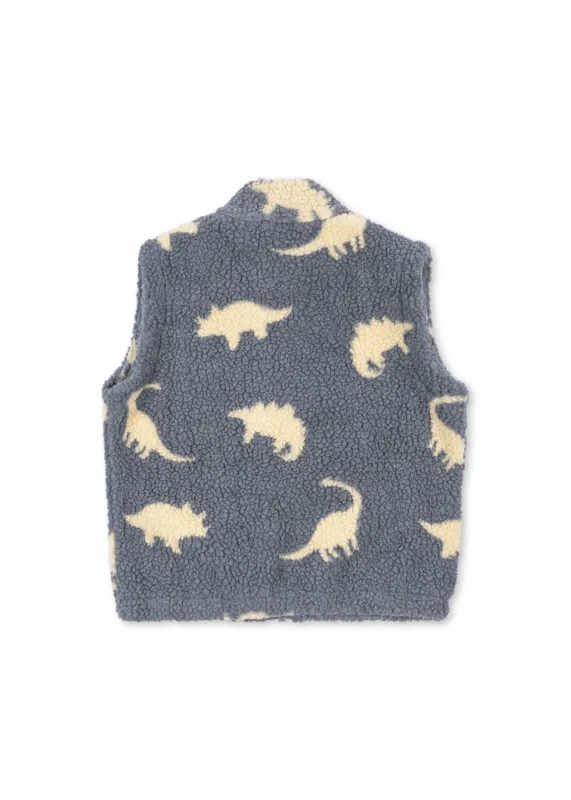 Konges Sløjd Jody Vest Dino Mist KS103481