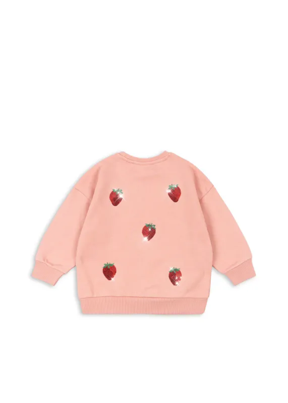 Konges Sløjd Lou Pullover Mellow Rose KS103862