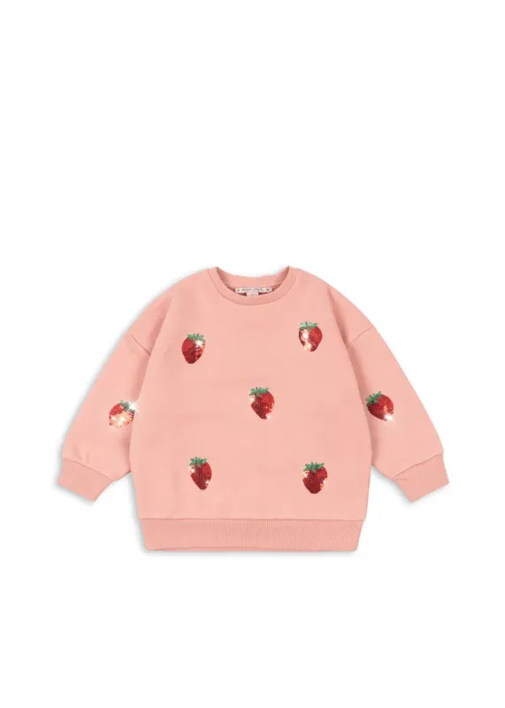Konges Sløjd Lou Pullover Mellow Rose KS103862