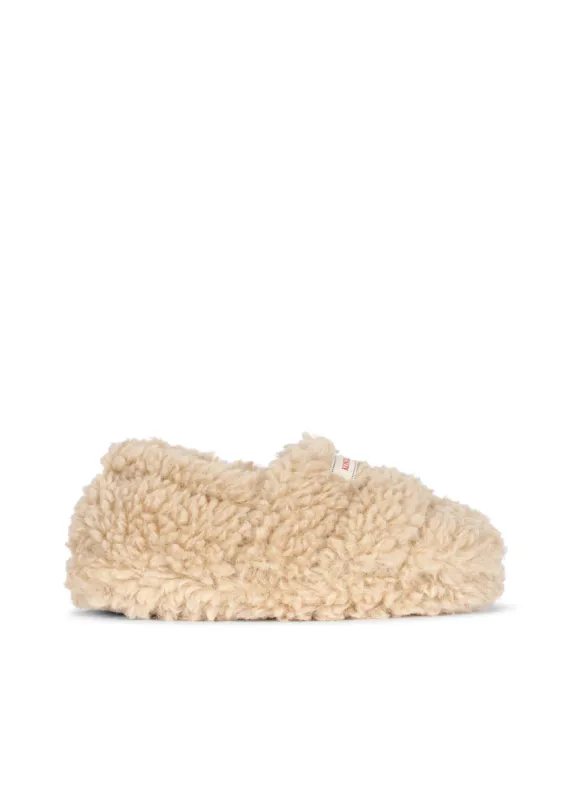 Konges Sløjd Globe Pantoffeln Cream Off White KS103472