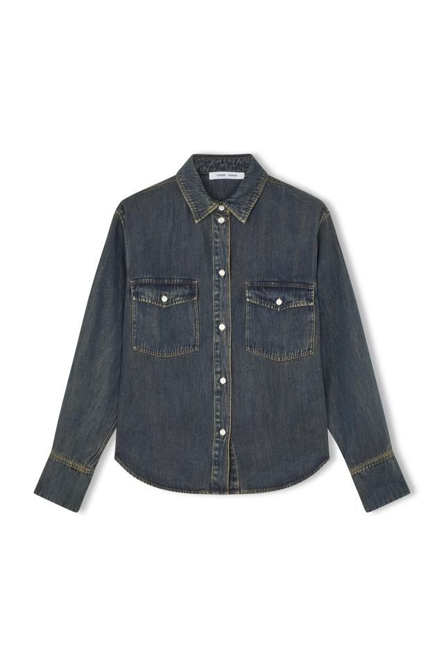 Samsøe Samsøe Sabex Shirt 15645 Burnt Oak