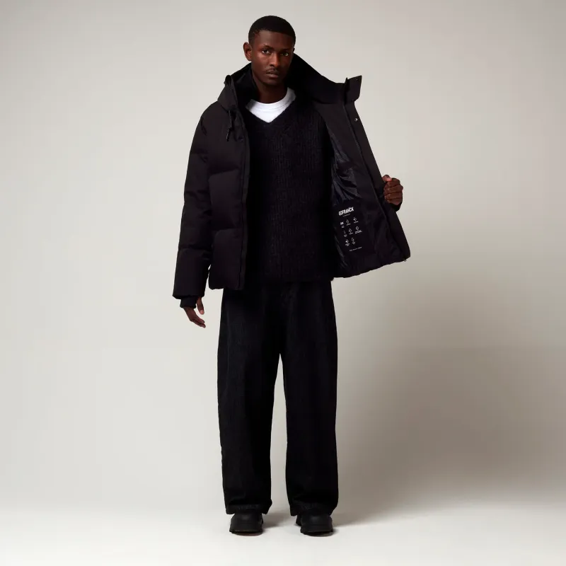 Gofranck Jacke Bayu Deep Black 252.1.1.064