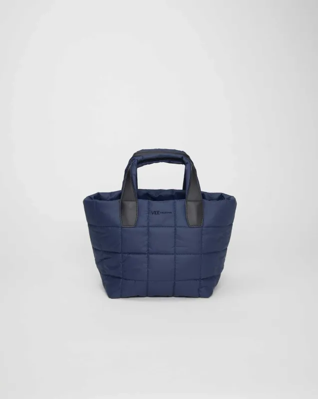 VeeCollective Porter Tote Small Deep Sea 115-201-360
