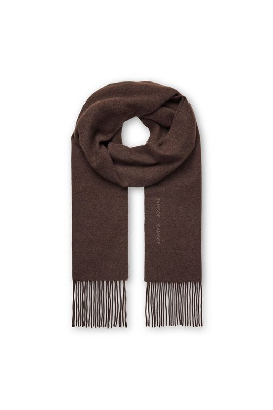 Samsøe Samsøe Sajolly Scarf 15783 Black Coffee