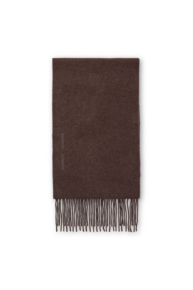 Samsøe Samsøe Sajolly Scarf 15783 Black Coffee