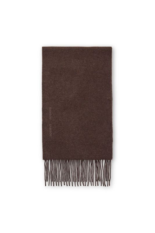Samsøe Samsøe Sajolly Scarf 15783 Black Coffee