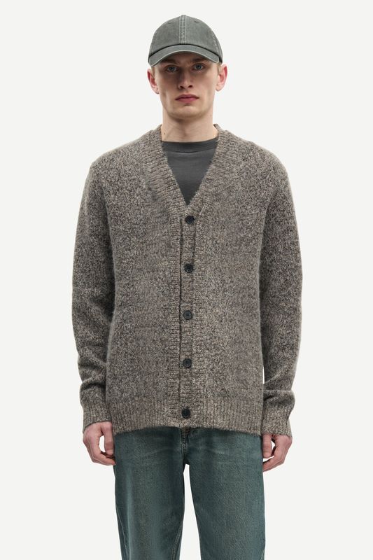 Samsøe Samsøe Safloyd Cardigan 15827 Fossil Melange