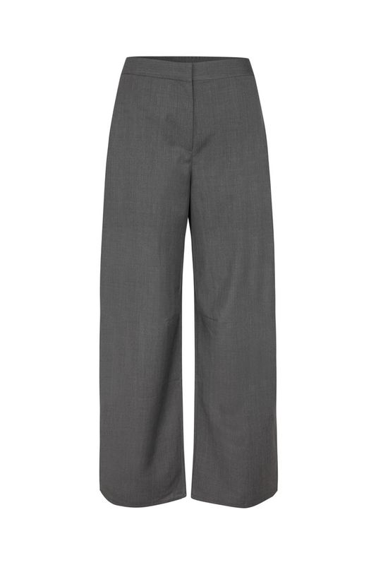 Samsøe Samsøe Saroko Trousers 15449 Dark Grey Melange