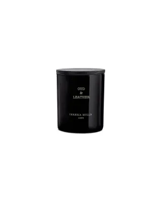 Cereria Mollá 1899 Duftkerze Oud &amp; Leather 230g
